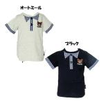 ベビー服　子供服　Tシャツ　80　90　95　男の子　ズーミック　夏　チェック　くま　