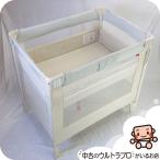 [ выгода .! тщательно отобранный б/у ] красивый детская кроватка б/у Aprica здесь фланель воздушный AB Aprica COCONEL новорожденный из 2 лет compact .. поэтому .[B. красивый ][ б/у ]