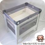 【お得っ！厳選中古】ベビーベッド アップリカ ココネルエアーAB Aprica COCONEL air 新生児から2歳【C.一般中古】【中古】