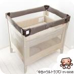  детская кроватка Aprica здесь фланель воздушный Aprica COCONEL новорожденный из 2 лет compact .. поэтому .[C. в общем б/у ][ б/у ]