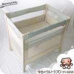 [ выгода .! тщательно отобранный б/у ] детская кроватка б/у Aprica здесь фланель воздушный AB aprica COCONEL новорожденный из 2 лет [C. в общем б/у ][ б/у ]