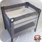 【お得っ！厳選中古】綺麗 ベビーベッド アップリカ ココネル エアープラスAB Aprica COCONEL 新生児から2歳 中古ベビーベッド【B.綺麗】【中古】