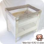 【お得っ!厳選中古】綺麗 ベビーベッド アップリカ ココネル aprica COCONEL コンパクトにたためるベビーベッド 【B.綺麗】【中古】