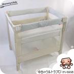 【お得っ!厳選中古】美品 ベビーベッド アップリカ ココネルエアーAB aprica COCONEL 新生児から2歳 【A.美品】【中古】