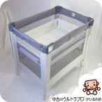 [ выгода .! тщательно отобранный б/у ] красивый детская кроватка Aprica здесь фланель воздушный AB Aprica COCONEL air новорожденный из 2 лет compact место хранения [B. красивый ][ б/у ]