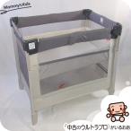 【お得っ!厳選中古】綺麗 ベビーベッド アップリカ ココネルエアーAB aprica COCONEL air 新生児から2歳 【B.綺麗】【中古】