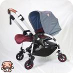 [ выгода .! тщательно отобранный б/у ] красивый коляска Bugaboobagab-Bee5 Be 5 A type обе на поверхность тип коляска новорожденный ~3 лет примерно б/у коляска [B. красивый ][ б/у ]