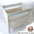 【お得っ！厳選中古】ベビーベッド 中古 アップリカ ココネルエアーAB aprica COCONEL 新生児から2歳【C.一般中古】【中古】