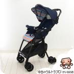  прекрасный товар коляска б/у Aprica magical воздушный подушка Aprica 7ka месяц c 3 лет высокий сиденье задняя сторона тип б/у коляска [A. прекрасный товар ][ б/у ]