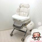 【中古】新生児♪コンビ★ハイ&ローチェアー♪ロアンジュ(手動)★電動スイングNG★コード欠品★