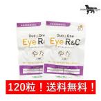 Duo One Eye R&C 120粒(60粒×2袋) 犬猫用 メニワン ※送料無料 ポスト投函便 デュオワンアイアールアンドシー