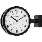 DULTON ダルトン　ダブルフェイスクロック  S624-659BK  4997337665995