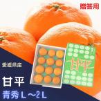 ショッピング甘平 みかん 甘平 【青秀】 L~2L（12個~15個）約3kg JAえひめオリジナル品種 (化粧箱入り、13度以上）