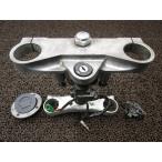  Goose 350 верхняя скоба (top bridge) вынос руля главный ключ комплект ^h863!NK42A Suzuki крышка лючка бензобака [ K406 ] Goose анимация иметь 