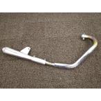 ST400テンプター 社外 ペイトンプレイス製 マフラー ■S343！NK43A カスタム素材に スズキ 【 K409 】 TEMPTER キャブ車 動画有