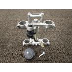 D Tracker перевернутый верхняя скоба (top bridge) вынос руля главный ключ ^V977! крышка лючка бензобака LX250E Kawasaki [ LX250DE ] D-TRACKER кабина машина 