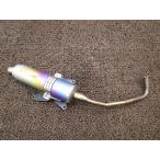 PCX125 неоригинальный Moriwaki muffler глушитель *A2738!JF28 custom материалы . Honda JMCA [ JF28E ] анимация иметь FI впрыск 