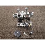  super Sherpa верхняя скоба (top bridge) вынос руля главный ключ ^A4837! крышка лючка бензобака KL250G Kawasaki [ KL250GE ] Super Sherpa кабина машина 