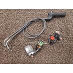  super Sherpa рукоятка с переключателем левый правый дроссель *A4805!KL250G Kawasaki [ KL250GE ] Super Sherpa кабина машина 