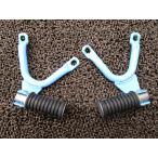 KDX125SR двойная подножка крепление, опора левый правый *A5276!DX125A Kawasaki [ DX125AE ] кабина машина 