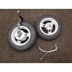  Pocket колесо передний и задний в комплекте 10 дюймовый specification #A5462! передний задний качающийся рычаг Swing Arm звездочка 4U1 Yamaha [ 4U1 ] POCKE кабина машина 