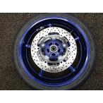 ショッピング動画 グラディウス400 フロントホイール ディスク □A8326！VK58A スズキ 【 K510 】 GLADIUS 動画有 FI インジェクション ABS