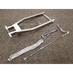 TW225 длинный качающийся рычаг Swing Arm педаль тормоза цепь *A8416! боковая стойка вал DG09J Yamaha [ G328E ] кабина машина анимация иметь 