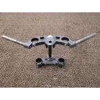 KTM RC125 перевернутый верхняя скоба (top bridge) вынос руля *A9848 руль!VBKJYA KTM [ 901 ] анимация иметь FI впрыск 