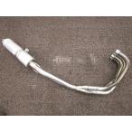 FZ400 неоригинальный OVER muffler глушитель #A9964! нержавеющая сталь muffler 4YR custom материалы . Yamaha JMCA [ 4YR ] кабина машина анимация иметь 