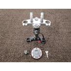 FZ400 верхняя скоба (top bridge) вынос руля главный ключ комплект ^A9952!4YR Yamaha [ 4YR ] кабина машина анимация иметь 