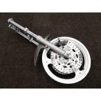 SRX600 переднее колесо ASSY двойной диск #B258 вилка! крыло суппорт диск 3SX Yamaha [ 1JK ] кабина машина 