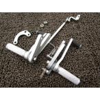 SRX600 неоригинальный COERCE задняя подножка ^B288!3SX custom материалы . Yamaha [ 1JK ] кабина машина 