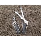 SR400 двойная подножка крепление, опора левый правый *B785!RH01J Yamaha [ H313E ] кабина машина анимация иметь 