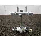 WR400F перевернутый верхняя скоба (top bridge) вынос руля ^B856!CH04W Yamaha [ H309E ] кабина машина 