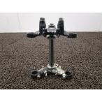 KH90 верхняя скоба (top bridge) вынос руля ^B3027!KH090C Kawasaki [ KH090CE ] кабина машина 