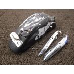  Magna 250 заднее крыло неоригинальный задний фонарь *B5829!MC29 custom материалы . Honda [ MC15E ] V-TWIN MAGNA кабина машина 