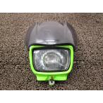  super Sherpa head обтекатель фар ^B9967!KL250G Kawasaki [ KL250GE ] Super Sherpa кабина машина 