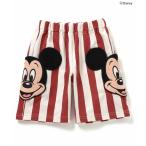 ディズニーキャラクター / ミッキー / ポケットパンツ 5分丈　BIT'Z B222016