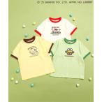 【サンリオキャラクターズ】モチーフリンガーTシャツ BREEZE