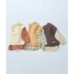 p.premier　ベストとくっつきトップス リンク　女の子　男の子　子供服　アイボリー