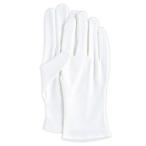 おたふく手袋(OTAFUKU GLOVE) 縫製手袋 [綿100% マチ無し 袖口ノーマル] JW-240 L 【5双組】
