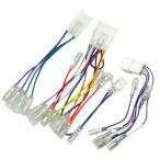 {AS-1}* аудио Harness + 5 высшее изменение коннектор комплект ( скорость тс брать .) navi аудио установка электропроводка комплект ( Toyota большой - 