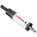 レノックス スピードスロット軸付バイメタルホールソー22mm 5121010