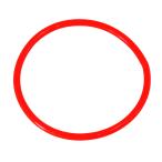 パオック(PAOCK) Power sonic(パワーソニック) ミニボール盤 MDP-100用ベルト MDP-BL
