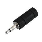 F-Factory 2.5mm モノラル超ミニジャック(メス) ー3.5mm モノラルミニプラグ(オス) 変換アダプタ PLG-N8808