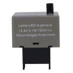 HUIQIAODS возможно заменить led указатель поворота реле для Toyota LED соответствует высокий fla предотвращение указатель поворота реле (8 булавка скорость регулировка есть реле )