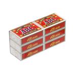 第一燐寸工業 ABC マッチ 並型 セーフティマッチ マッチ棒【6箱入】 【日本製 赤 小