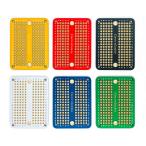  Mini принт основа PCB прототип панель soru двойной хлеб панель Arduino а также DIY электронный construction для позолоченный (6 шт. комплект мульти- kala