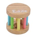 Edut?ete.tebaby&amp;kids baby and Kids KOROKORO погремушка празднование рождения .! вращение . делать ... из дерева погремушка First игрушка 