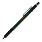 ロットリング(Rotring) rOtringメカニカルペンシル 500 グリーン 2164106 0.5mm 正規輸入品